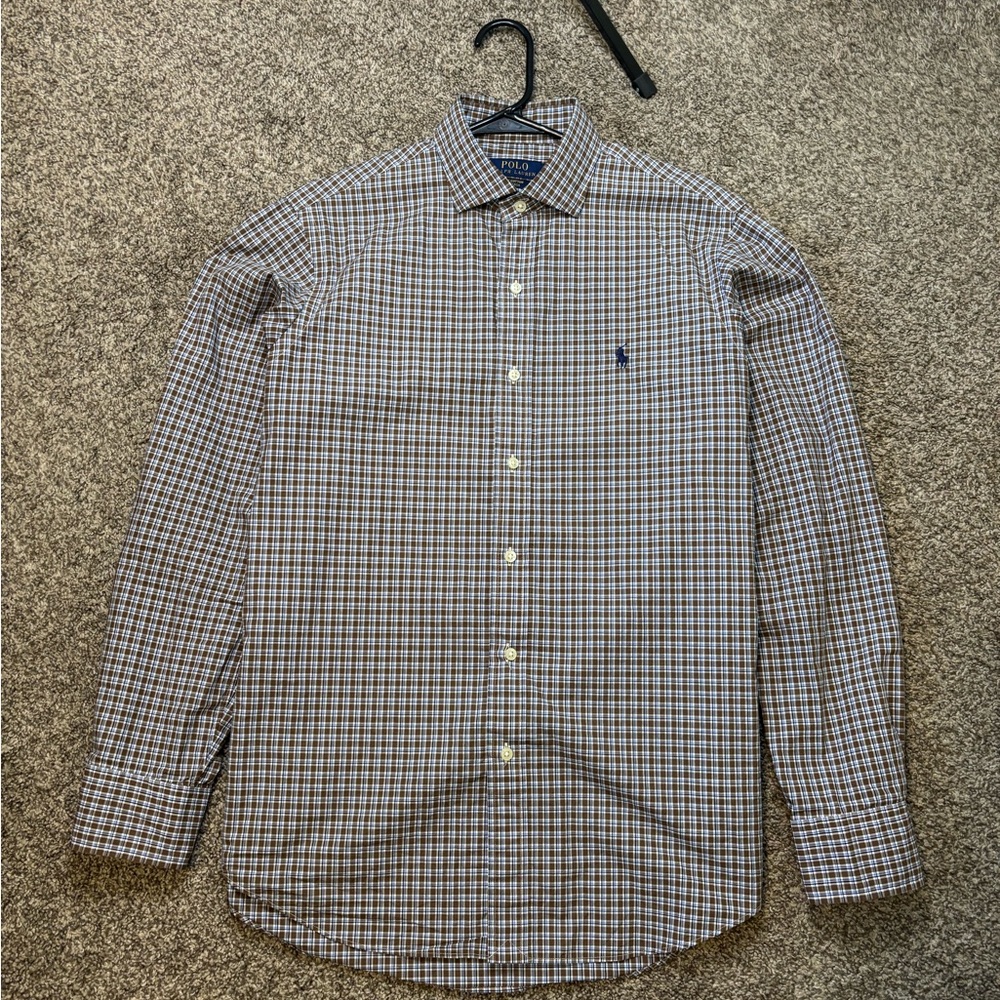 Polo Ralph Lauren Men's Classic-Fit Gingham Oxford Shirt